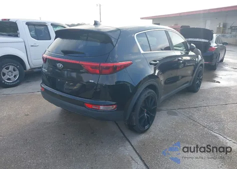 2017 Kia Sportage Lx z USA, uszkodzony, nr VIN KNDPM3AC2H7032271